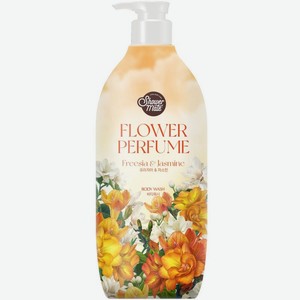 Гель для душа Shower Mate Freesia & Jasmine 900мл, 900 мл
