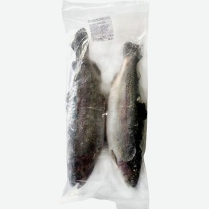 Форель радужная неразделанная мороженая