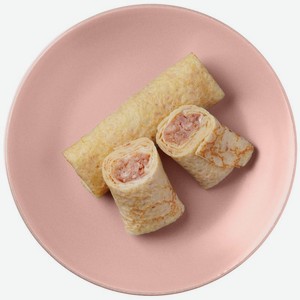 Блинчики с мясом Пятерочка Кафе 160г, 160 г