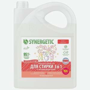 Гель для стирки Synergetic 3в1 Магическая орхидея 5л, 5 л