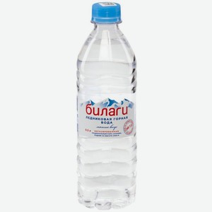 Вода Билаги природная питьевая негазированная 500мл, 500 мл