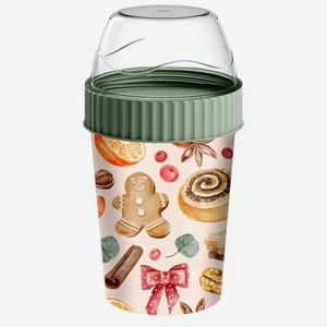 Контейнер для завтрака 440мл, 440 мл