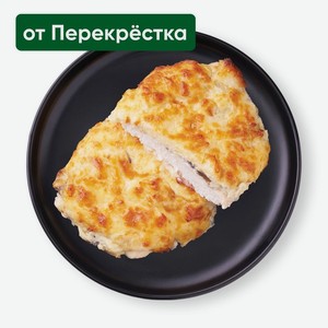 Мясо по-французски с курицей и шампиньонами Перекрёсток Select, 190г, 190 г