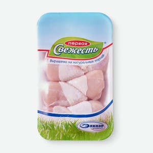 Мясо цыпленка Первая Свежесть на косточке 750г, 750 г