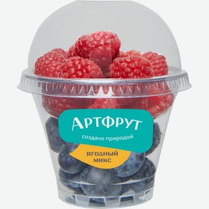 Ягодный микс АРТФРУТ Голубика–малина, 150г