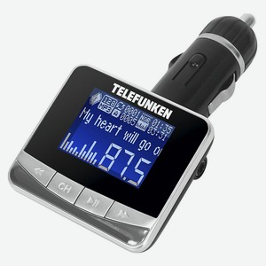 FM трансмиттер Telefunken TF-FMT12