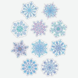 Украшение на скотче новогодние Открытая планета Новогодняя ночь