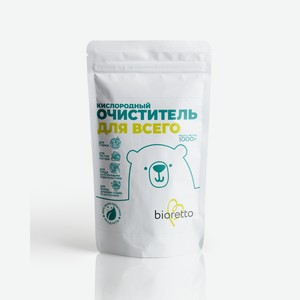 Отбеливатель Bioretto Кислородный 1000 г