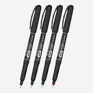 Маркеры Centropen перманентные 4 шт.