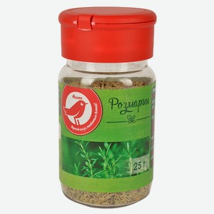 Розмарин АШАН Красная птица, 25 г