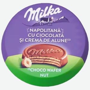 Вафли Milka Choco Wafer Hazelnut 30 г