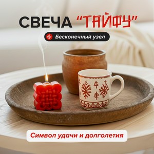 Свеча  Тайфу 