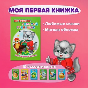 Серия книг  Моя первая книжка 