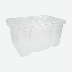 Контейнер для хранения с крышкой, 30 л