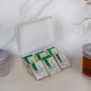 Органайзер для чайных пакетиков с крышкой