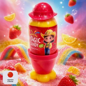 Конфета желейная, 40 г, в ассортименте