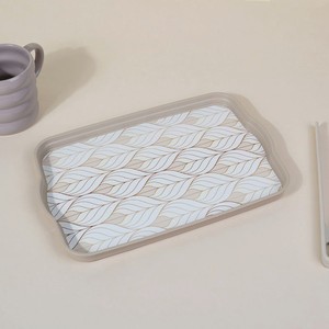 Поднос, 32х21х2 см, в ассортиментн