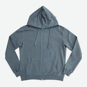 Мужская толстовка р.50-52 серая Скай Трейд