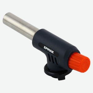 Горелка газовая «Ермак» с пьезорозжигом, 15х4х5,5 см