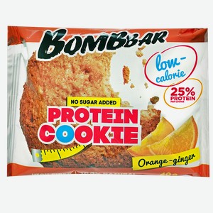 Печенье BOMBBAR апельсин-имбирь, 40г