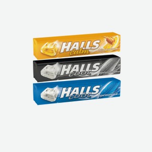 Леденцы Halls В Ассортименте 25г
