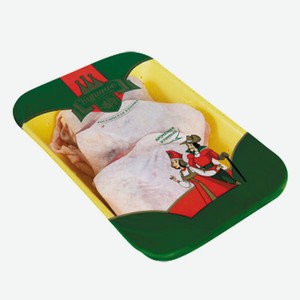 Бедро Куриное Царство Охлажденное 1кг