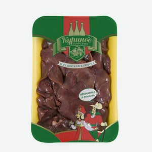 Печень куриная охлажденная Куриное Царство ГВУ 500г