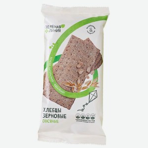 Хлебцы зерновые гречневые Зелёная Линия, 100г