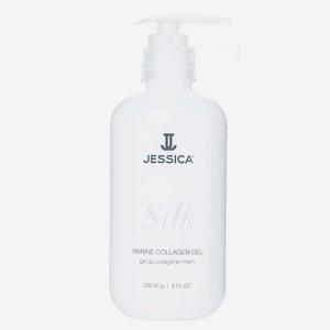JESSICA Silk Коллагеновый крем-гель для рук с морскими водорослями, 227 мл.
