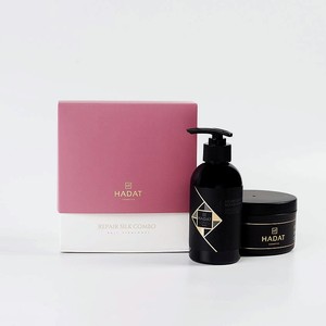 HADAT COSMETICS REPAIR SILK COMBO Набор жидкий шелк - восстановление, 250 мл;300 мл