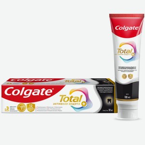 Зубная паста Colgate Total 12 Профессиональная Глубокое очищ