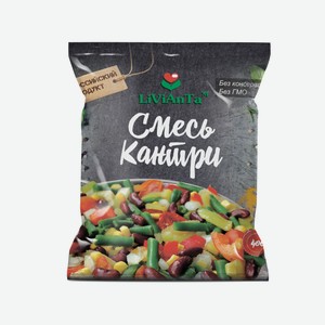 Овощная смесь КАНТРИ 400г LiViAnTa