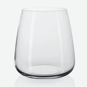 Набор стаканов для виски LORD из хрустального стекла 410 мл
