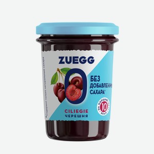 Конфитюр Zuegg Zero Черешня б/сах, 220г