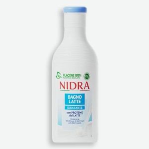 Пена-молочко для ванны NIDRA с молочными протеинами увлажняю