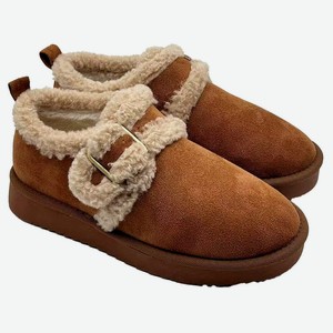 Полуботинки женские InExtenso коричневые, р 36-41