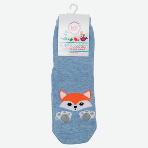 Носки детские «Красная Ветка» Лисенок джинс, р. 14-16