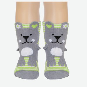 Носки детские С771 зеленый р.14-16