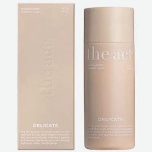 Энзимная пудра для лица и тела The Act Delicate 80г, 80 г