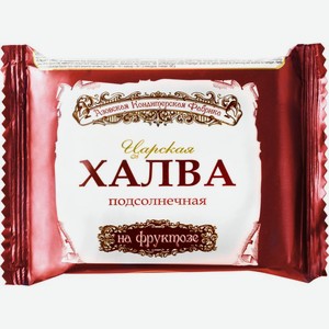 Халва Азовская АФ Царская подсолнечная на фруктозе 180г, 180 г
