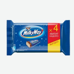 Батончик шоколадный MilkyWay с суфле 104г, 104 г