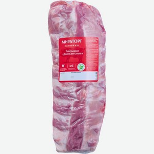 Ребра свиные Мираторг Деликатесные охлажденные, 1 кг