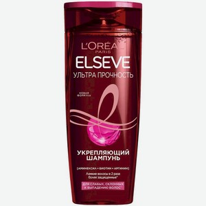 Шампунь L Oreal Paris Elseve Ультра Прочность укрепляющий 400мл, 400 мл