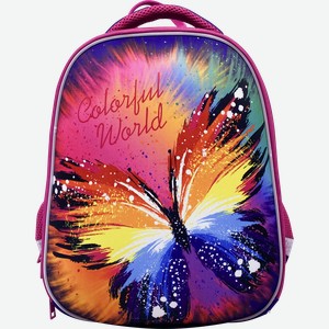 Ранец ученический КРОК&ДИЛЛИ, Арт. AB-MGLT01