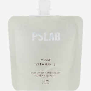 Крем для рук PSLAB парфюмированный с витамином E и юдзу, 30мл