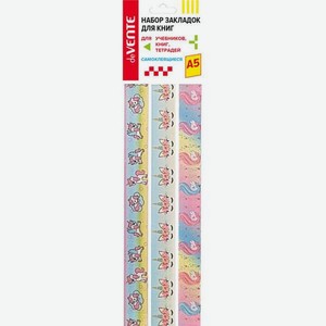 Закладка devente 3 шт.