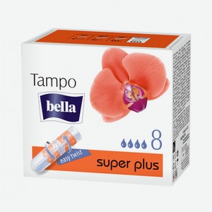 Тампоны Белла Премиум Комфорт Супер Плюс 8шт