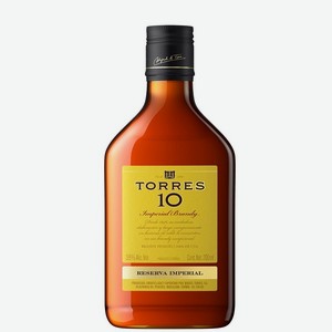 Бренди Торрес 10 Гран Резерва 38% 0,2л