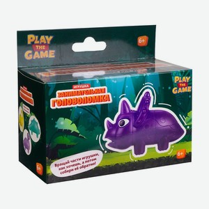 Игрушка  Занимательная головоломка , Play the Game, в ассортименте