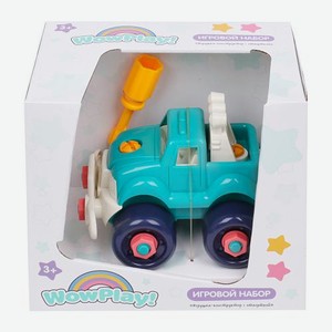 Игровой набор Конструктор с отверткой WowPlay! в ассортименте